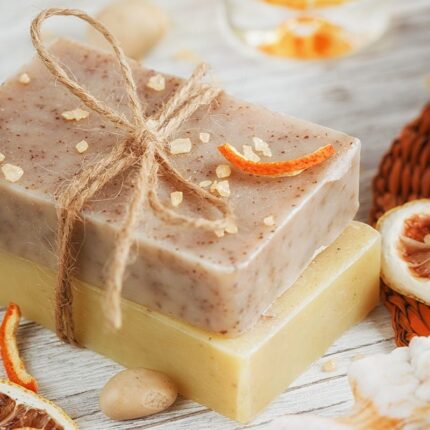 Anti aging soap