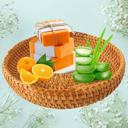 Vitamin c orange soap