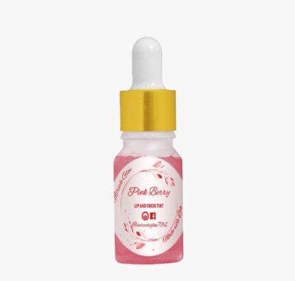 Pink berry lip and cheek tint