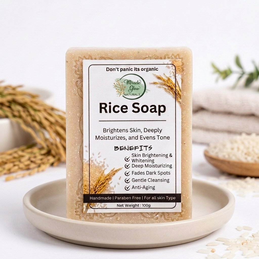 Rice soap