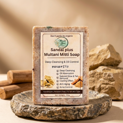Sandal Plus Multani Mitti Soap